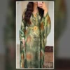 Emerald Aura Kurdish Dress