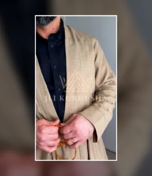 Sandstone Men’s Kurdish Outfit