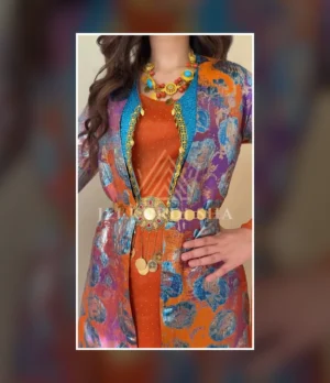 Sunset Mosaic Kurdish Dress