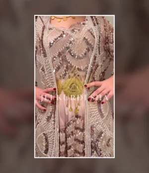 Champagne Crystal Dress