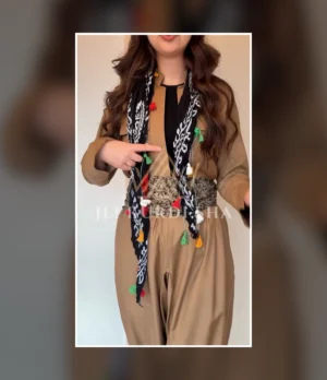 Desert Women’s Kurdish Set