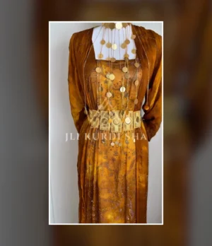 Golden Heritage Kurdish Dress
